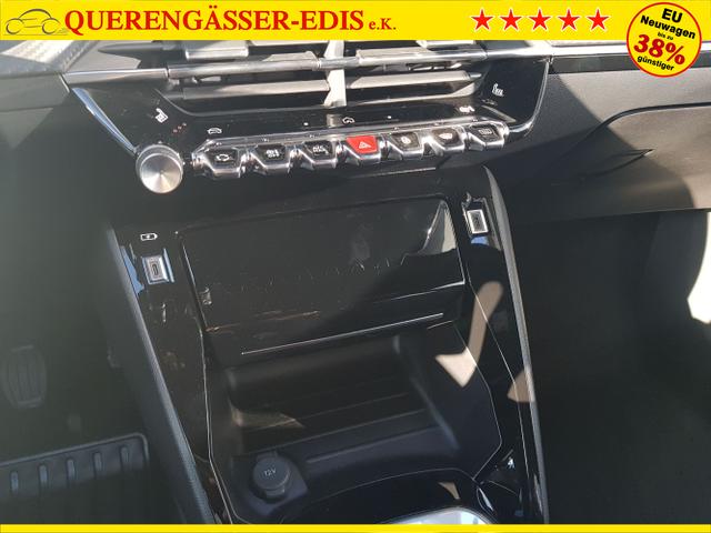 Peugeot / 2008 / Silber / / / 2008 Allure 1,2 PureTech 74KW/101PS Navi, SHZ, Kamera
