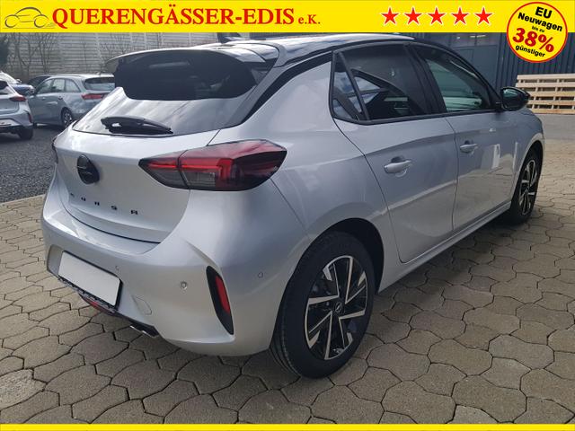 Opel / Corsa / Silber / / / Corsa GS 1,2 Automatik 96KW/130PS Navi, SHZ, Geschwin. Assistent