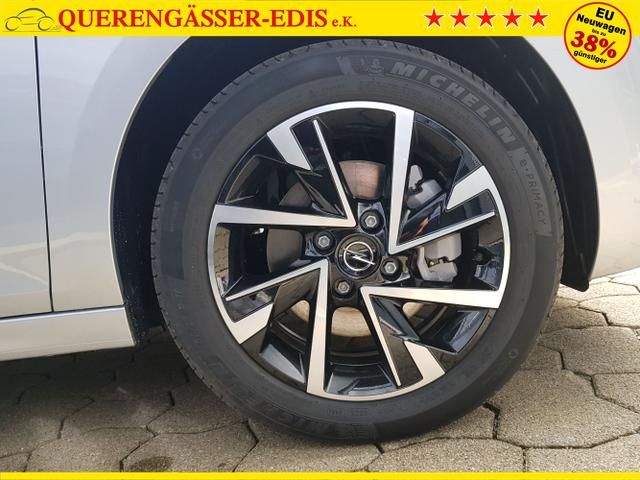 Opel / Corsa / Silber / / / Corsa GS 1,2 Automatik 96KW/130PS Navi, SHZ, Geschwin. Assistent