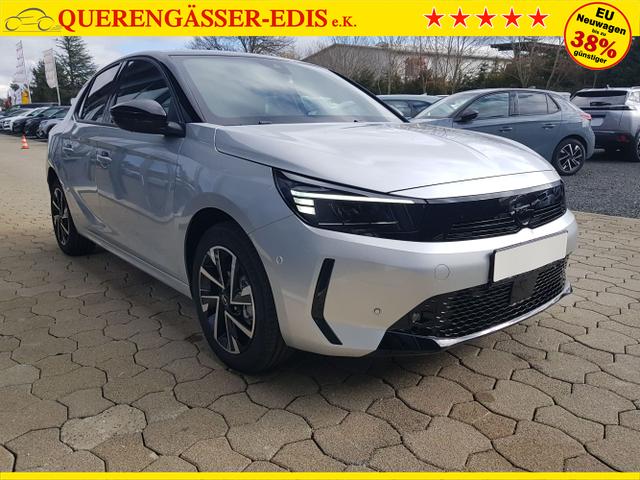 Opel / Corsa / Silber / / / Corsa GS 1,2 Automatik 96KW/130PS Navi, SHZ, Geschwin. Assistent