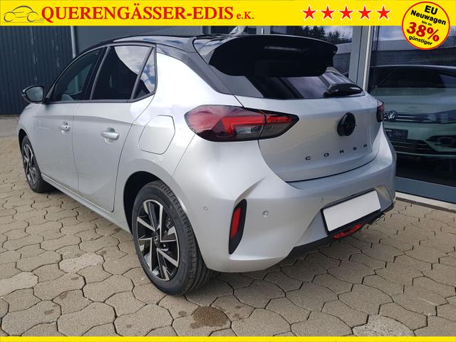 Opel / Corsa / Silber / / / Corsa GS 1,2 Automatik 96KW/130PS Navi, SHZ, Geschwin. Assistent