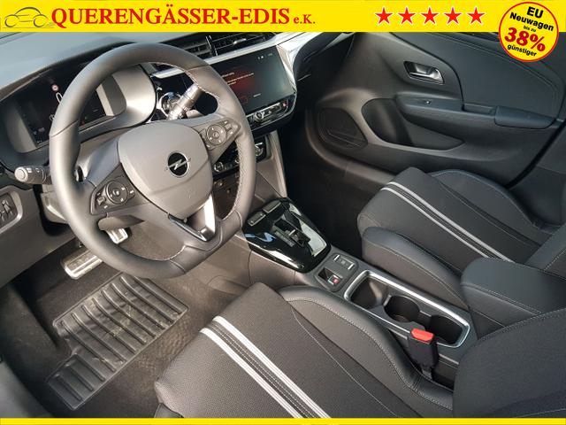 Opel / Corsa / Grau / / / Corsa GS 1,2 Hybrid Automatik 74KW/100PS Navi, SHZ, Geschwin. Assistent