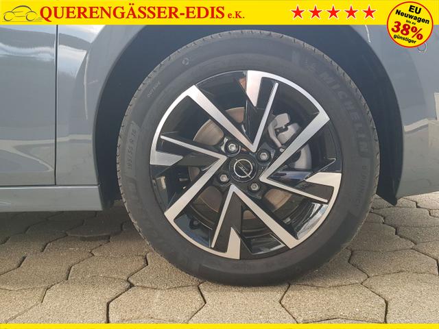 Opel / Corsa / Grau / / / Corsa GS 1,2 Hybrid Automatik 74KW/100PS Navi, SHZ, Geschwin. Assistent
