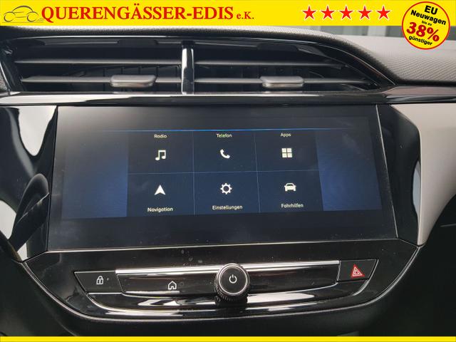 Opel / Corsa / Schwarz / / / Corsa 1,2 Direct InjectionTurbo Edition 74KW/100PS SHZ, 16 Alufelgen, PDC