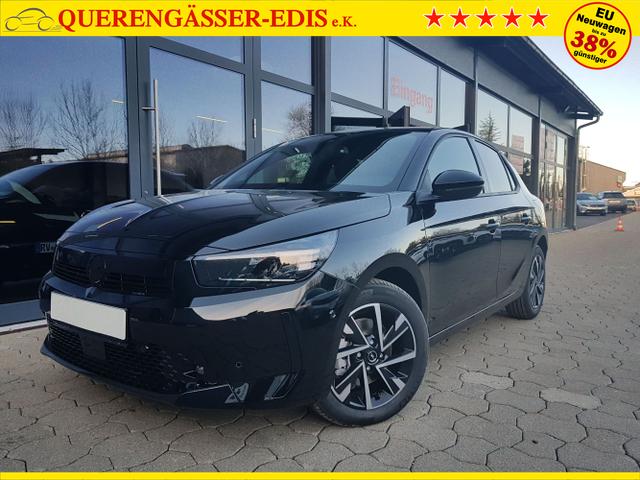 Opel / Corsa / Schwarz / / / Corsa GS 1,2 Hybrid Automatik 74KW/100PS Navi, SHZ, Klimaautomatik