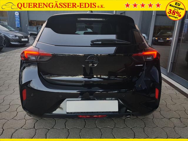 Opel / Corsa / Schwarz / / / Corsa GS 1,2 Hybrid Automatik 74KW/100PS Navi, SHZ, Klimaautomatik