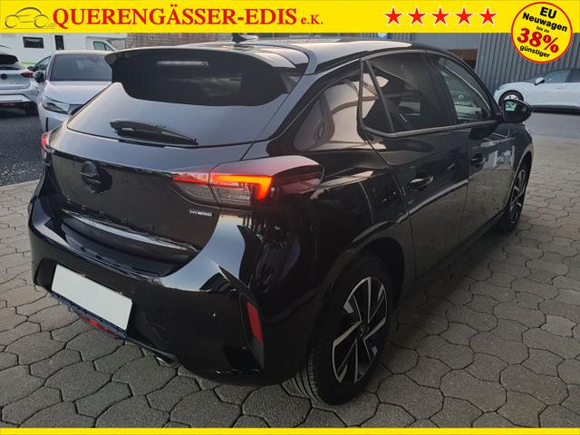Opel / Corsa / Schwarz / / / Corsa GS 1,2 Hybrid Automatik 74KW/100PS Navi, SHZ, Klimaautomatik