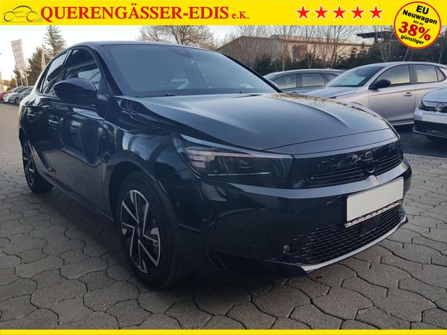 Opel / Corsa / Schwarz / / / Corsa GS 1,2 Hybrid Automatik 74KW/100PS Navi, SHZ, Klimaautomatik