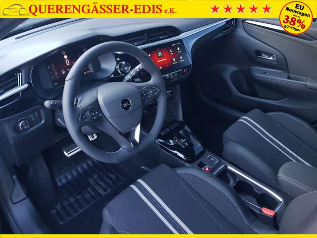 Opel / Corsa / Schwarz / / / Corsa GS 1,2 Hybrid Automatik 74KW/100PS Navi, SHZ, Klimaautomatik