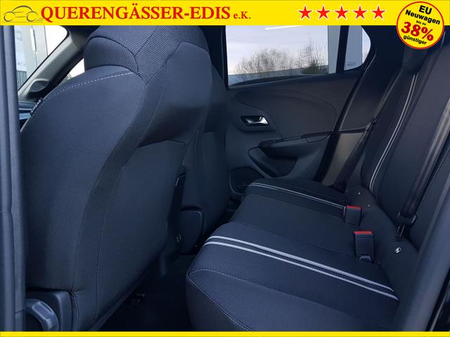 Opel / Corsa / Schwarz / / / Corsa GS 1,2 Hybrid Automatik 74KW/100PS Navi, SHZ, Klimaautomatik
