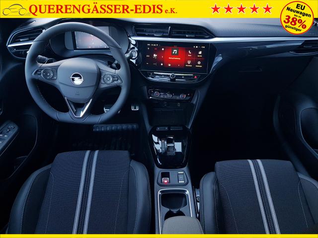 Opel / Corsa / Schwarz / / / Corsa GS 1,2 Hybrid Automatik 74KW/100PS Navi, SHZ, Klimaautomatik
