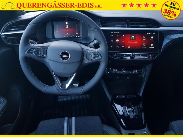 Opel / Corsa / Schwarz / / / Corsa GS 1,2 Hybrid Automatik 74KW/100PS Navi, SHZ, Klimaautomatik