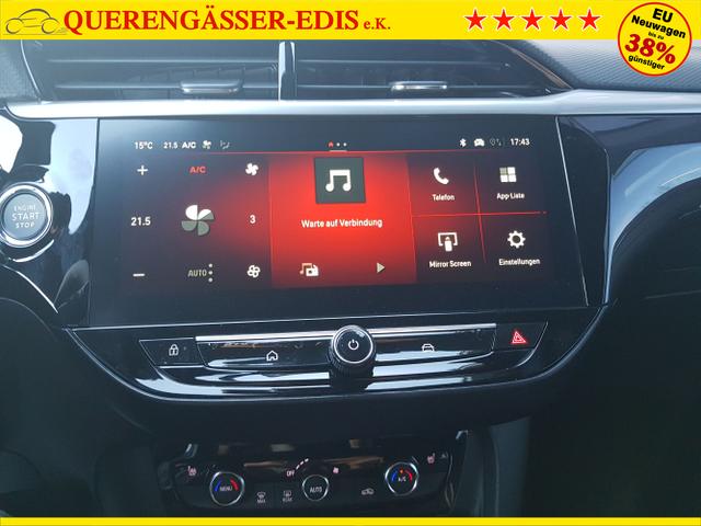 Opel / Corsa / Schwarz / / / Corsa GS 1,2 Hybrid Automatik 74KW/100PS Navi, SHZ, Klimaautomatik