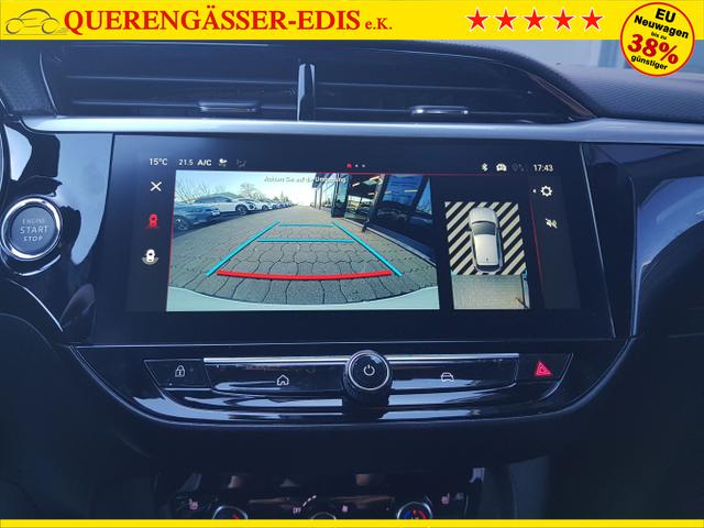 Opel / Corsa / Schwarz / / / Corsa GS 1,2 Hybrid Automatik 74KW/100PS Navi, SHZ, Klimaautomatik