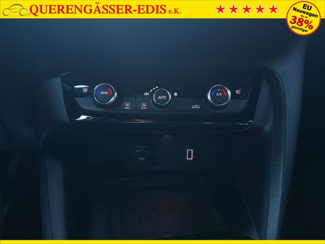 Opel / Corsa / Schwarz / / / Corsa GS 1,2 Hybrid Automatik 74KW/100PS Navi, SHZ, Klimaautomatik