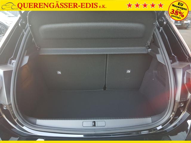 Opel / Corsa / Schwarz / / / Corsa GS 1,2 Hybrid Automatik 74KW/100PS Navi, SHZ, Klimaautomatik