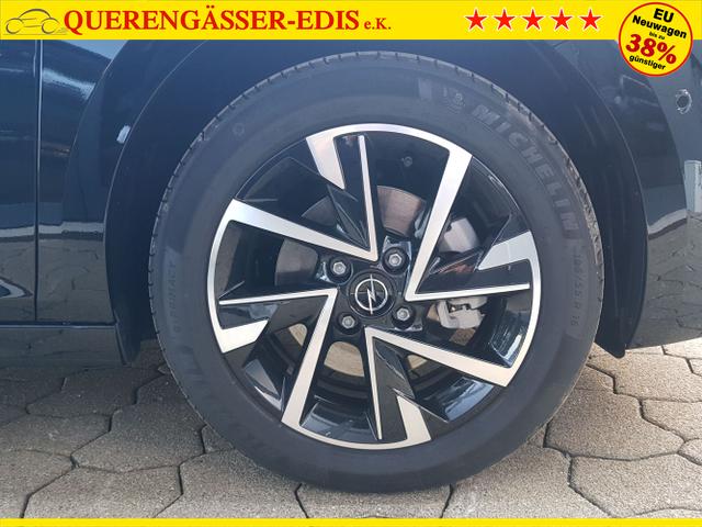 Opel / Corsa / Schwarz / / / Corsa GS 1,2 Hybrid Automatik 74KW/100PS Navi, SHZ, Klimaautomatik