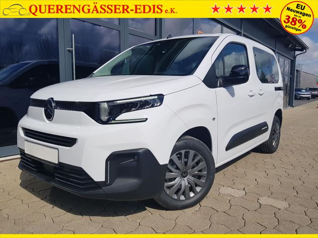 Citroën / Berlingo M / Weiß / / / Berlingo M Plus 1,5 BHDI FWD Schaltgetriebe 74KW/100PS SHZ, Kamera, Schiebetüren beidseitig