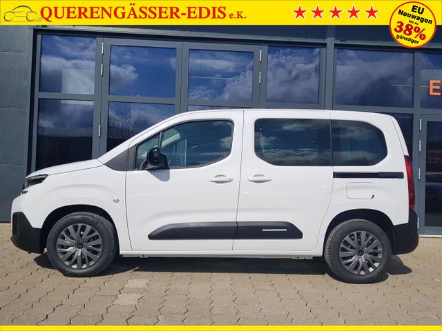 Citroën / Berlingo M / Weiß / / / Berlingo M Plus 1,5 BHDI FWD Schaltgetriebe 74KW/100PS SHZ, Kamera, Schiebetüren beidseitig