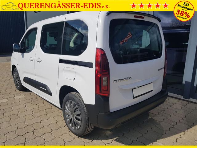 Citroën / Berlingo M / Weiß / / / Berlingo M Plus 1,5 BHDI FWD Schaltgetriebe 74KW/100PS SHZ, Kamera, Schiebetüren beidseitig