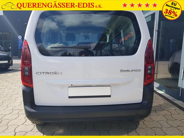 Citroën / Berlingo M / Weiß / / / Berlingo M Plus 1,5 BHDI FWD Schaltgetriebe 74KW/100PS SHZ, Kamera, Schiebetüren beidseitig