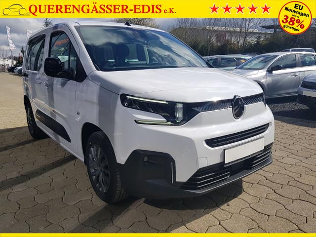 Citroën / Berlingo M / Weiß / / / Berlingo M Plus 1,5 BHDI FWD Schaltgetriebe 74KW/100PS SHZ, Kamera, Schiebetüren beidseitig