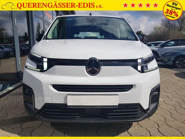 Citroën / Berlingo M / Weiß / / / Berlingo M Plus 1,5 BHDI FWD Schaltgetriebe 74KW/100PS SHZ, Kamera, Schiebetüren beidseitig