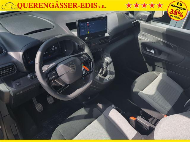 Citroën / Berlingo M / Weiß / / / Berlingo M Plus 1,5 BHDI FWD Schaltgetriebe 74KW/100PS SHZ, Kamera, Schiebetüren beidseitig