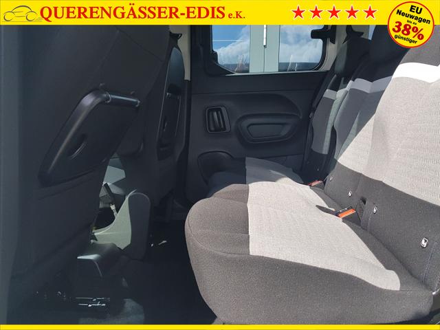 Citroën / Berlingo M / Weiß / / / Berlingo M Plus 1,5 BHDI FWD Schaltgetriebe 74KW/100PS SHZ, Kamera, Schiebetüren beidseitig