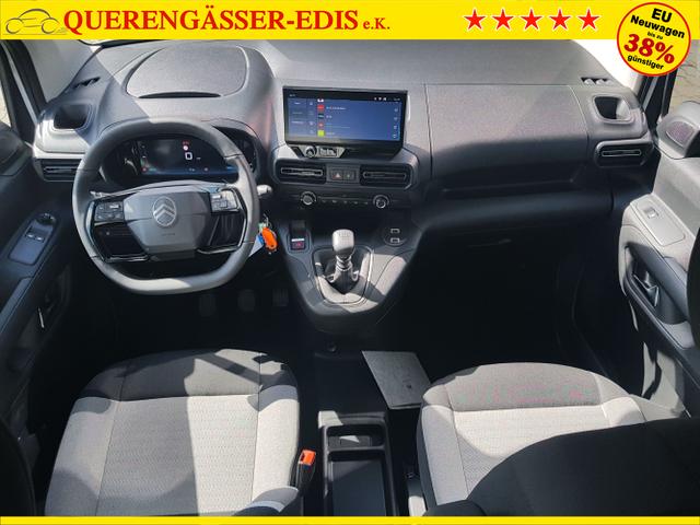 Citroën / Berlingo M / Weiß / / / Berlingo M Plus 1,5 BHDI FWD Schaltgetriebe 74KW/100PS SHZ, Kamera, Schiebetüren beidseitig