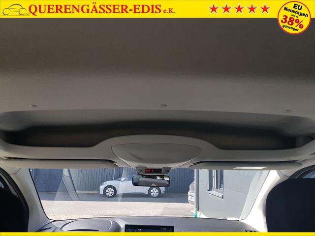 Citroën / Berlingo M / Weiß / / / Berlingo M Plus 1,5 BHDI FWD Schaltgetriebe 74KW/100PS SHZ, Kamera, Schiebetüren beidseitig