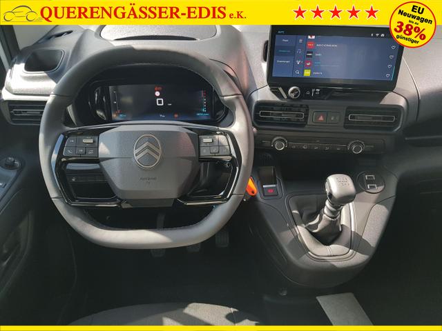 Citroën / Berlingo M / Weiß / / / Berlingo M Plus 1,5 BHDI FWD Schaltgetriebe 74KW/100PS SHZ, Kamera, Schiebetüren beidseitig