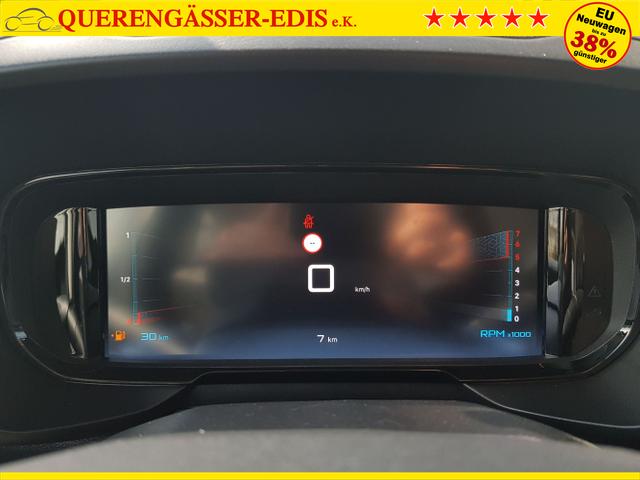 Citroën / Berlingo M / Weiß / / / Berlingo M Plus 1,5 BHDI FWD Schaltgetriebe 74KW/100PS SHZ, Kamera, Schiebetüren beidseitig