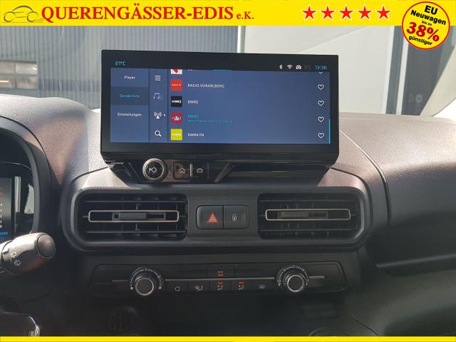 Citroën / Berlingo M / Weiß / / / Berlingo M Plus 1,5 BHDI FWD Schaltgetriebe 74KW/100PS SHZ, Kamera, Schiebetüren beidseitig