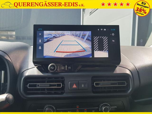 Citroën / Berlingo M / Weiß / / / Berlingo M Plus 1,5 BHDI FWD Schaltgetriebe 74KW/100PS SHZ, Kamera, Schiebetüren beidseitig