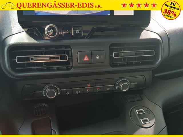 Citroën / Berlingo M / Weiß / / / Berlingo M Plus 1,5 BHDI FWD Schaltgetriebe 74KW/100PS SHZ, Kamera, Schiebetüren beidseitig