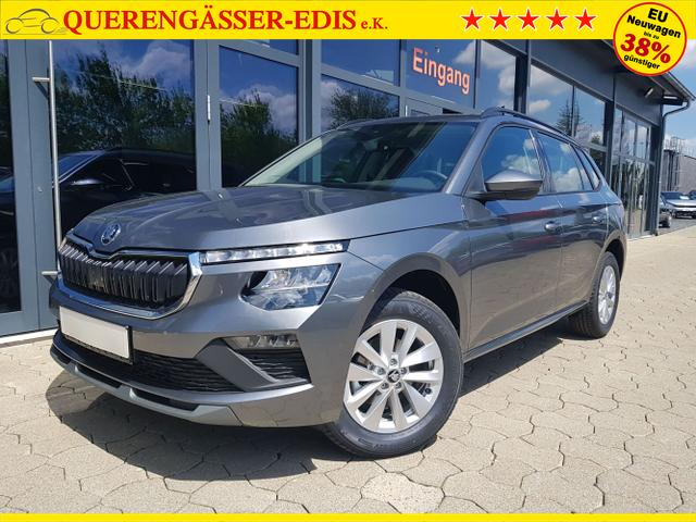 Skoda / Kamiq / Grau / / / Kamiq Selection 1,0TSI 85KW/116PS 5 Jahre Garantie, Sitzheizung, Climatronic