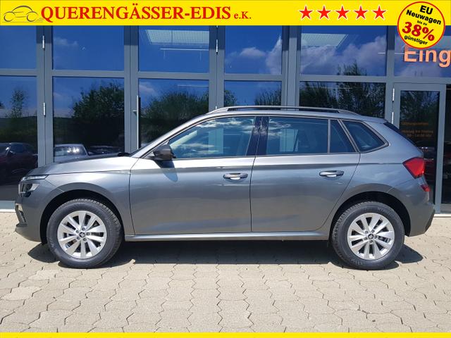 Skoda / Kamiq / Grau / / / Kamiq Selection 1,0TSI 85KW/116PS 5 Jahre Garantie, Sitzheizung, Climatronic