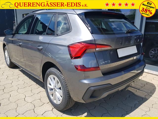 Skoda / Kamiq / Grau / / / Kamiq Selection 1,0TSI 85KW/116PS 5 Jahre Garantie, Sitzheizung, Climatronic