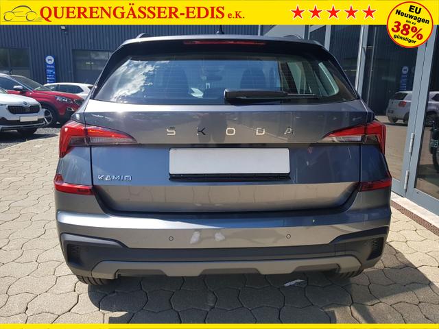 Skoda / Kamiq / Grau / / / Kamiq Selection 1,0TSI 85KW/116PS 5 Jahre Garantie, Sitzheizung, Climatronic