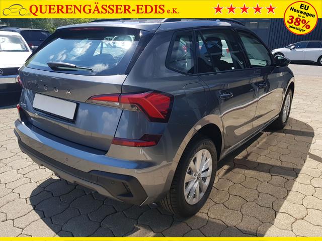 Skoda / Kamiq / Grau / / / Kamiq Selection 1,0TSI 85KW/116PS 5 Jahre Garantie, Sitzheizung, Climatronic