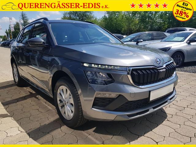 Skoda / Kamiq / Grau / / / Kamiq Selection 1,0TSI 85KW/116PS 5 Jahre Garantie, Sitzheizung, Climatronic
