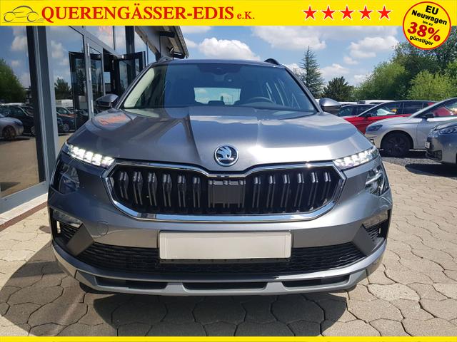 Skoda / Kamiq / Grau / / / Kamiq Selection 1,0TSI 85KW/116PS 5 Jahre Garantie, Sitzheizung, Climatronic