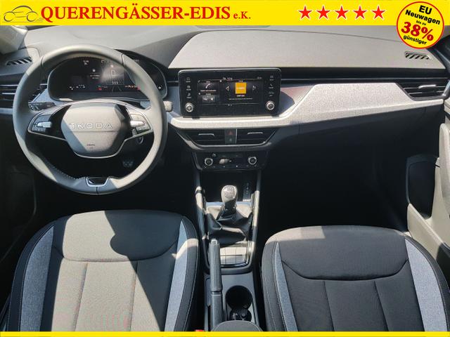 Skoda / Kamiq / Grau / / / Kamiq Selection 1,0TSI 85KW/116PS 5 Jahre Garantie, Sitzheizung, Climatronic