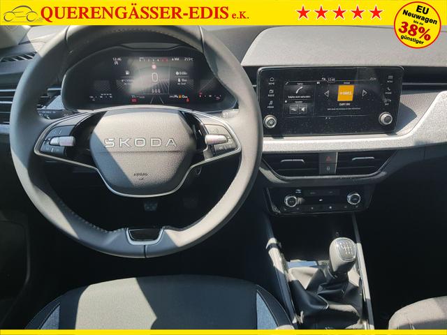 Skoda / Kamiq / Grau / / / Kamiq Selection 1,0TSI 85KW/116PS 5 Jahre Garantie, Sitzheizung, Climatronic