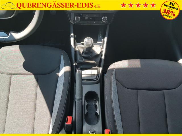 Skoda / Kamiq / Grau / / / Kamiq Selection 1,0TSI 85KW/116PS 5 Jahre Garantie, Sitzheizung, Climatronic