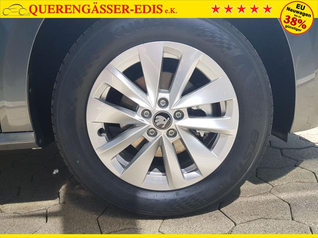 Skoda / Kamiq / Grau / / / Kamiq Selection 1,0TSI 85KW/116PS 5 Jahre Garantie, Sitzheizung, Climatronic