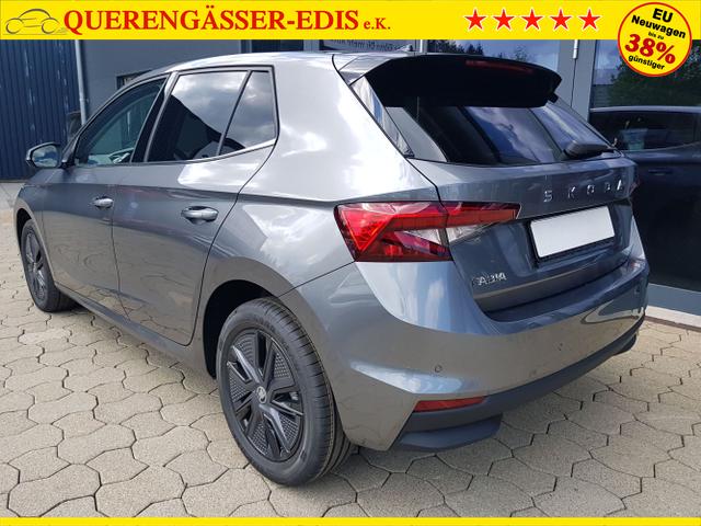 Skoda / Fabia / Grau / / / Fabia Selection 1,0TSI DSG 85KW/116PS ACC, SHZ, 16, Climatonic