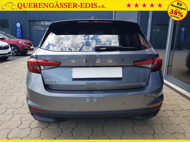 Skoda / Fabia / Grau / / / Fabia Selection 1,0TSI DSG 85KW/116PS ACC, SHZ, 16, Climatonic