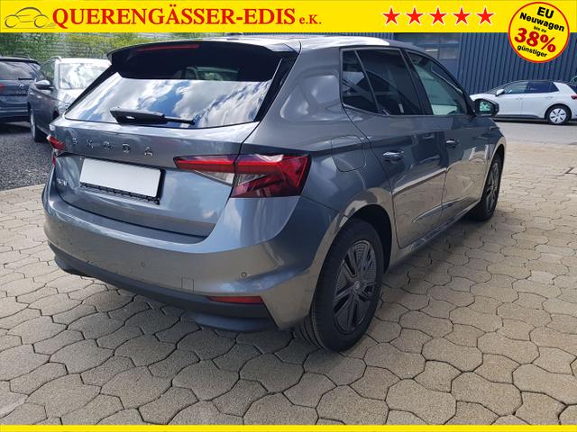 Skoda / Fabia / Grau / / / Fabia Selection 1,0TSI DSG 85KW/116PS ACC, SHZ, 16, Climatonic